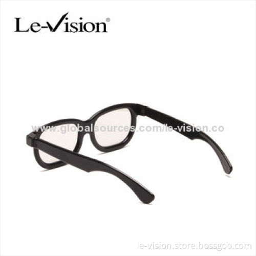 Le-Vision Supply Passive Polarized 3D Glasses for Digital Cinema and Theater